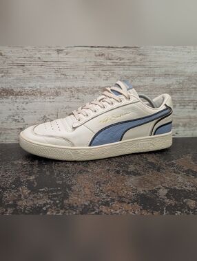 Mens Puma Ralph Sampson Low Athletic Shoes Sz 11 Used 370964-01